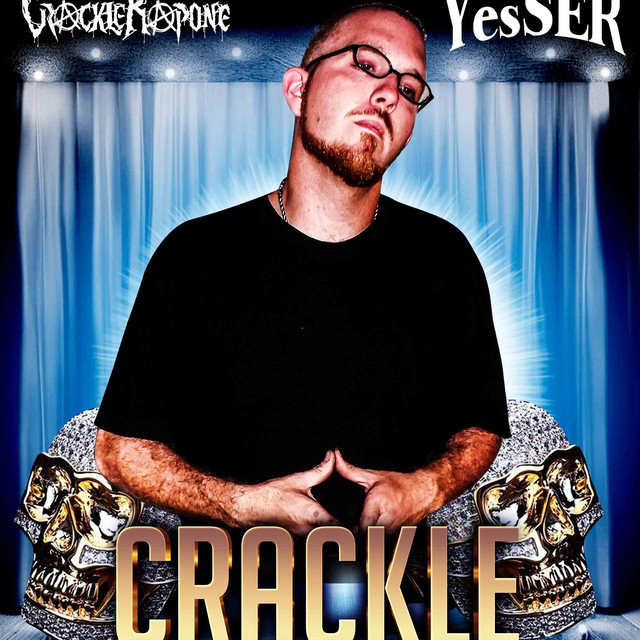 Crackle Kapone — championship cover